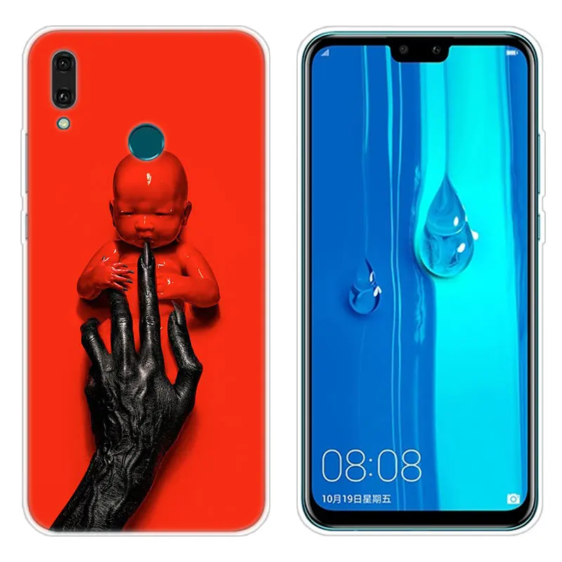 Силиконовый чехол для Huawei Mate 10 20 Lite Pro Y7 Y9 Prime 2019 Y5 Y6 2018 2017|Бамперы| |