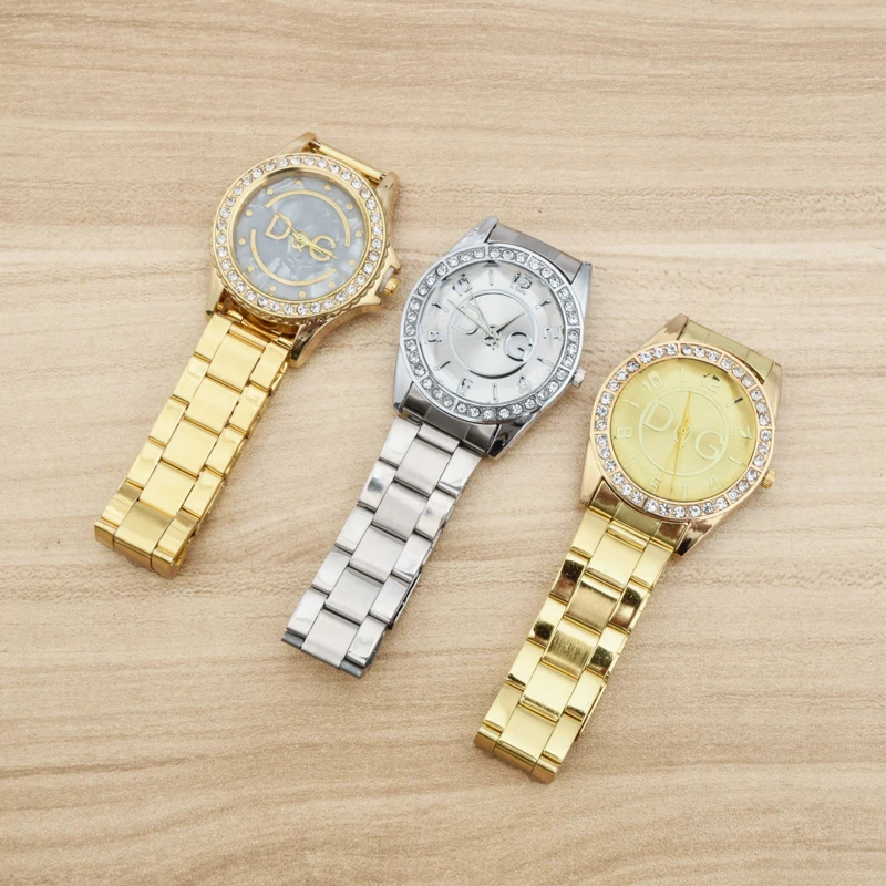 Reloj mujer Новый лидирующего бренда с медведем нержавеющая сталь для отдыха