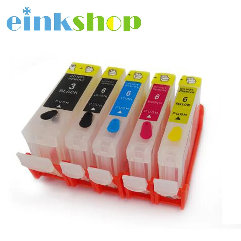 Пустые перезаправляемые картриджи Einkshop BCI 3 6 BCI3 BCI6 для Canon BCI-3 BCI-6 IP3000 550i MP700 MP730 S400 |