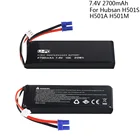 Аккумулятор для квадрокоптера Hubsan H501S H501A H501M X4, 7,4 В, 2700 мА  ч, 3S
