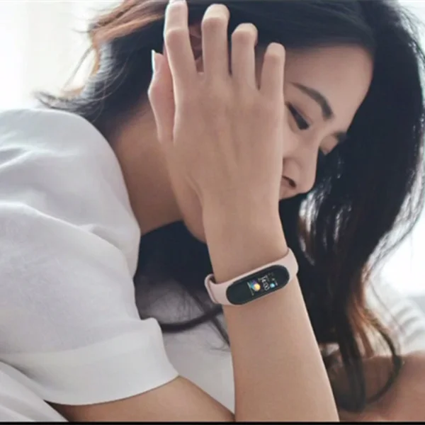 Смарт браслет Mi Band 4 оригинальный спортивный фитнес трекер Xiaomi шагомер