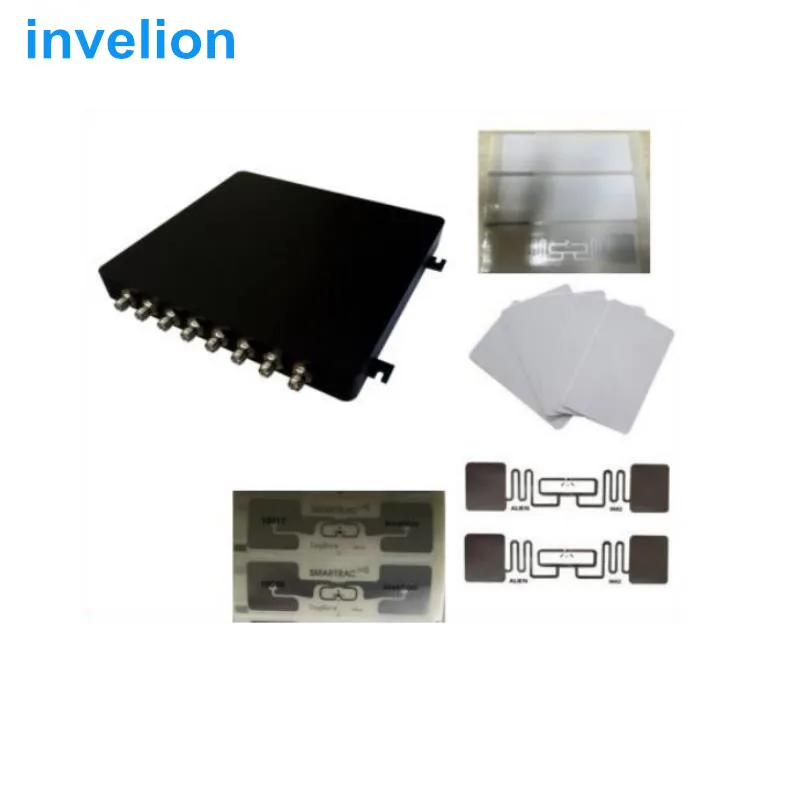4 порта uhf rfid считыватель длинный диапазон пассивный rfid фиксированный считыватель INDY Impinj R2000 EPC класс 1 Gen 2 902-928 МГц 865-868 МГц