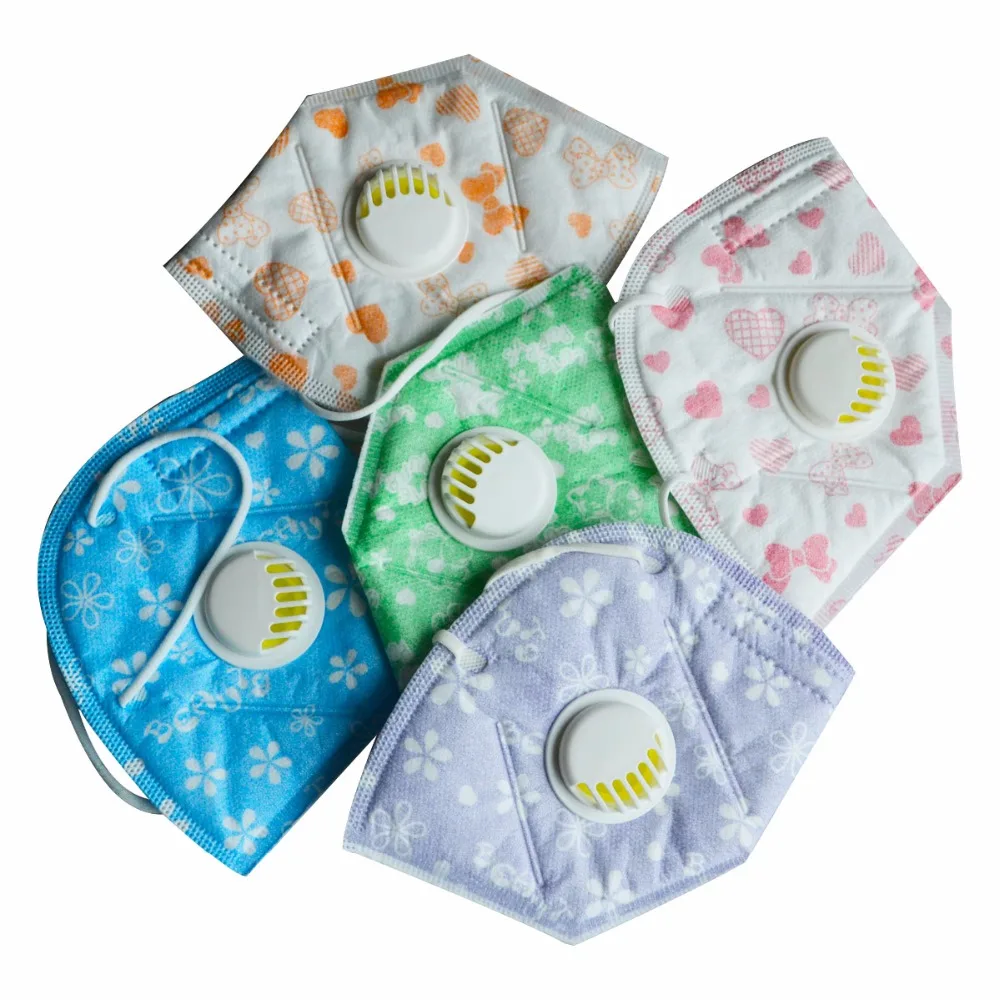 100 шт. маска для рта анти-Пылезащитная PM2.5 фильтр с активированным углем вставка