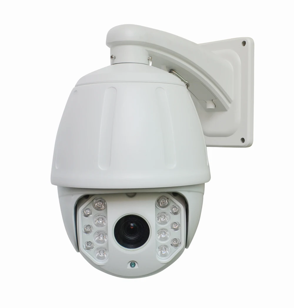 7 &quotH.265 4MP IP высокоскоростная купольная ip камера 20X оптический зум 150 м ИК ночного