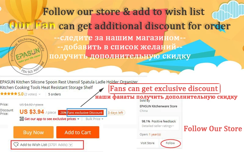 EPASUN, силиконовая складная коробка для бэнто, Складная портативная коробка для ланча, пищевая посуда, складные контейнеры для еды, Детская миска