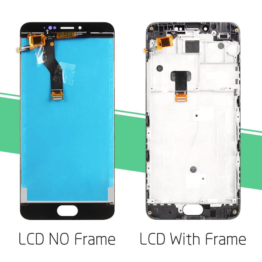 Srjtek для Meizu meilan M3/ Note 3 L681H ЖК-дисплей + кодирующий преобразователь сенсорного
