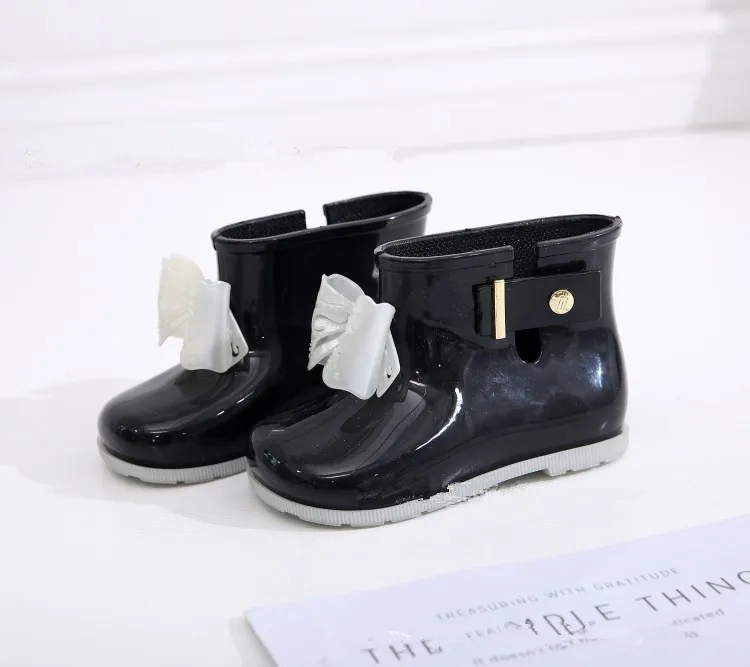 Мини Melissa Sugar Rain Boot Sandal Новинка года; Водонепроницаемая прозрачная обувь для мальчиков и девочек; нескользящие сандалии для девочек; Детские пляжные сандалии для малышей