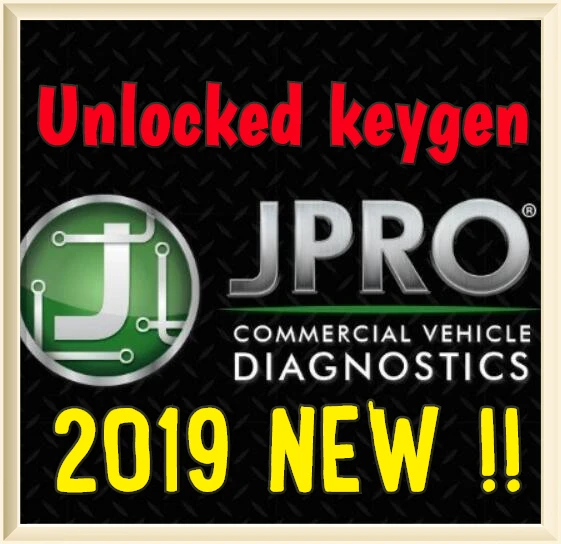 Большая Акция Noregon JPRO диагностика промышленного парка 2019v2 + разблокированный keygen