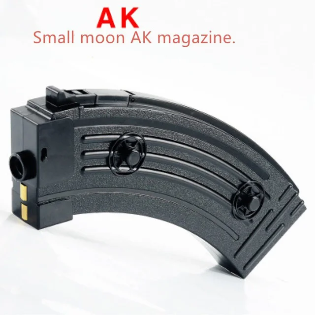Гелевый шариковый пистолет журнал MK18 MKM2 AK JINMing/LEHUI/HK416 SCAR Secretary Jun Hui клипса барабан Спорт на открытом воздухе игра
