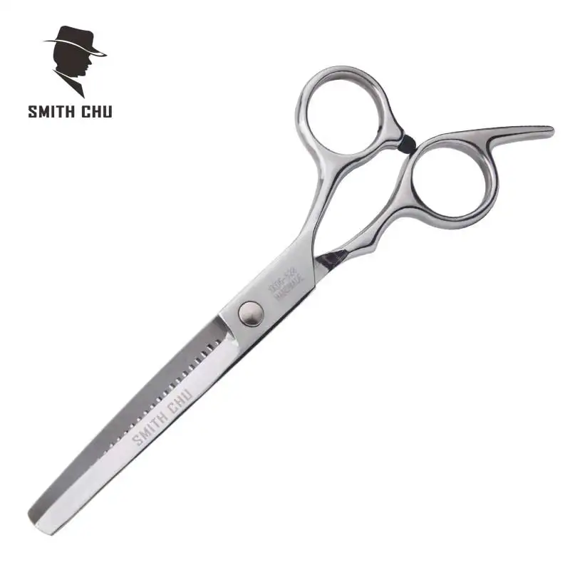 Высококачественные Парикмахерские ножницы Smith Chu 6 дюймов 4Cr13Mov профессиональные