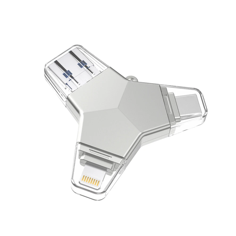 Флешка Ingelon Usb 3 0 32 ГБ 64 128 usb otg c micro Android Y стиль зашифрованный флеш накопитель для