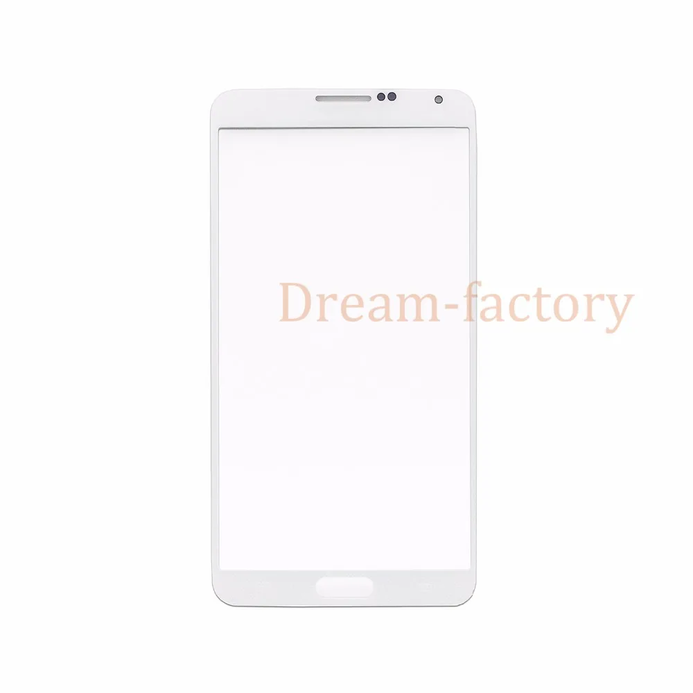 50 шт. для Samsung Galaxy Note 2 N7100 LCD передний Внешний сенсорный экран стеклянный объектив 3