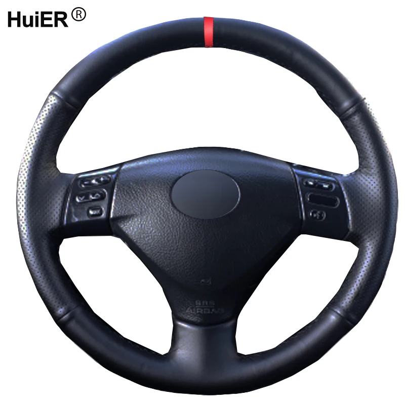 Ручное шитье фрейм для Lexus RX330 RX400h RX400 2004 2005 Toyota Corolla Verso 2006 Camry 2006|Чехлы на руль| |