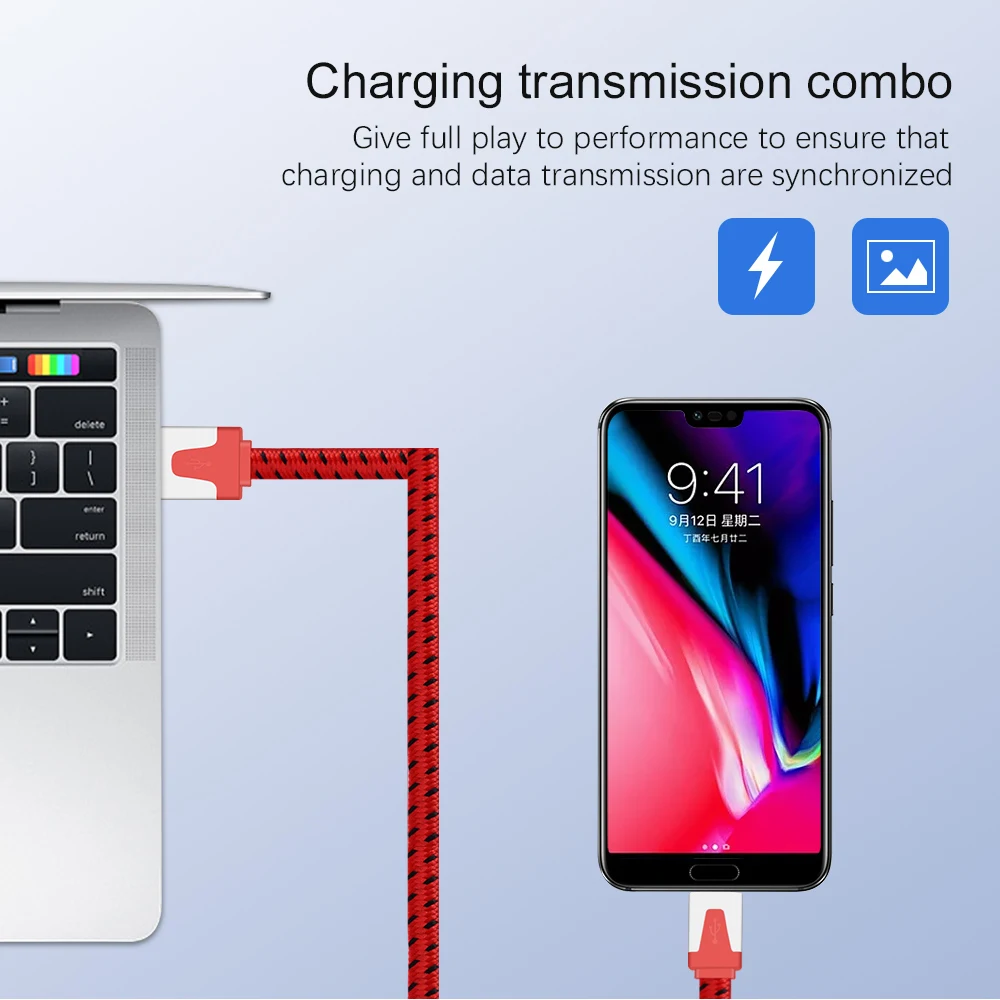 Олаф микро USB кабель 2.4A телефон Быстрая зарядка кабель для samsung huawei P20 Xiaomi Redmi LG Microusb зарядное устройство кабель Micro USB шнур