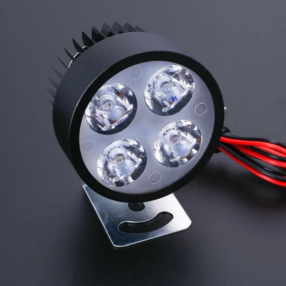 Vehemo 12 V-90 V светодиодный мотоциклетный головной светильник мотоцикл для е-байка фары супер яркий светодиодный светильник Водонепроницаемый лампы стайлинга автомобилей Лидер продаж