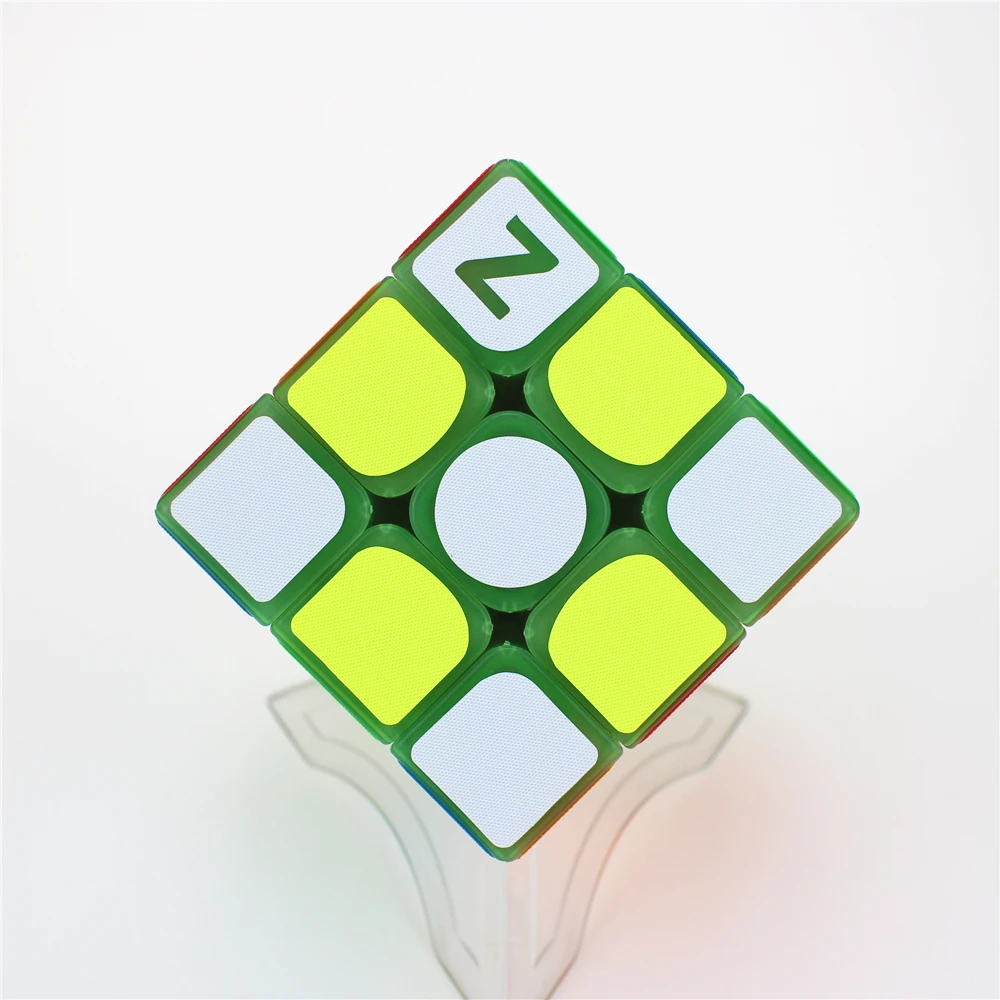 Новинка Zcube 3x3x3 профессиональный магический куб светильник Прозрачный