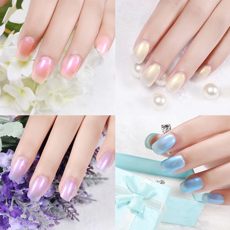 Жемчужная серия стандартная светодиодная лампа Гель лак удаляемый замачиванием