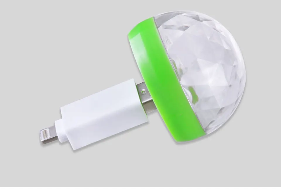 Vacamm Новинка светильник мини USB диско светильник s RGB DC5V сценический Праздник Вечеринка год Рождество Бар Диско украшения красочные лампы