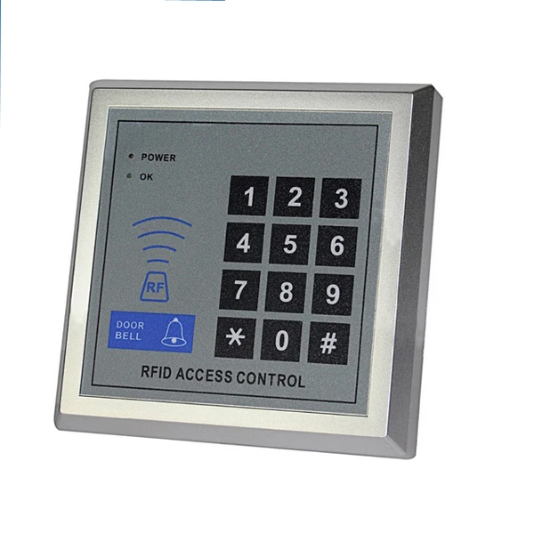 Безопасности rfid входной двери Управление доступом клавиатуры для