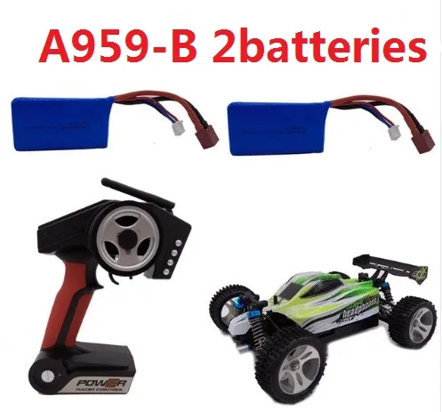 70 км/ч 1:18 4WD RC автомобиль A959 обновленная версия A959-B 2,4G Радиоуправляемый грузовик гоночный багги скоростной внедорожный автомобиль - Цвет: 6