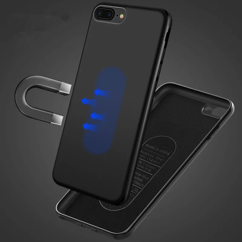 Автомобильный Магнитный чехол-держатель для iphone 11 PRO MAX XR XS MAX X 8 7 PLUS, Силиконовый ТПУ Магнитный чехол-накладка для samsung S9 S10 plus S10e