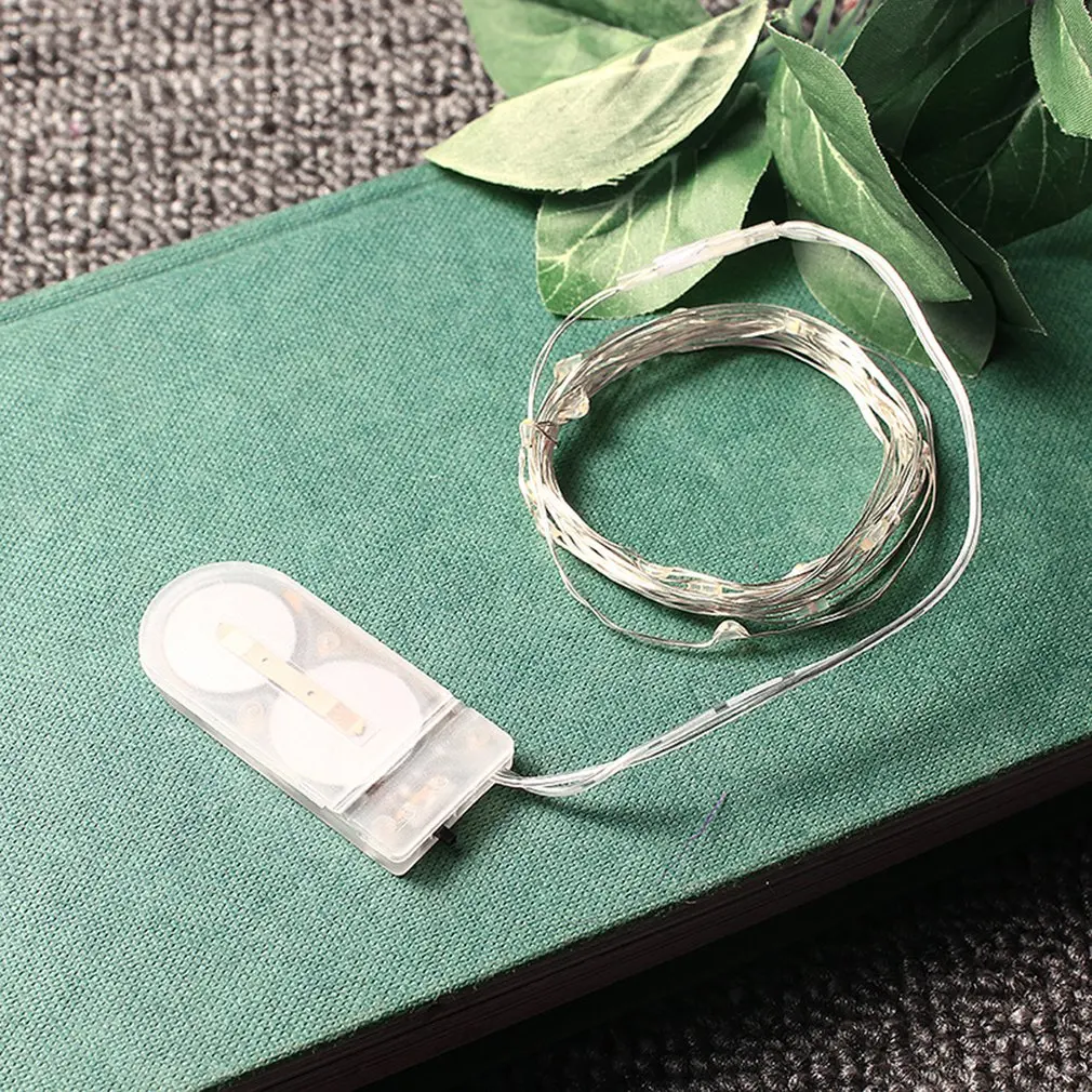 Diy Led перо на батарейках гирлянды светодиодные украшения для рождественской