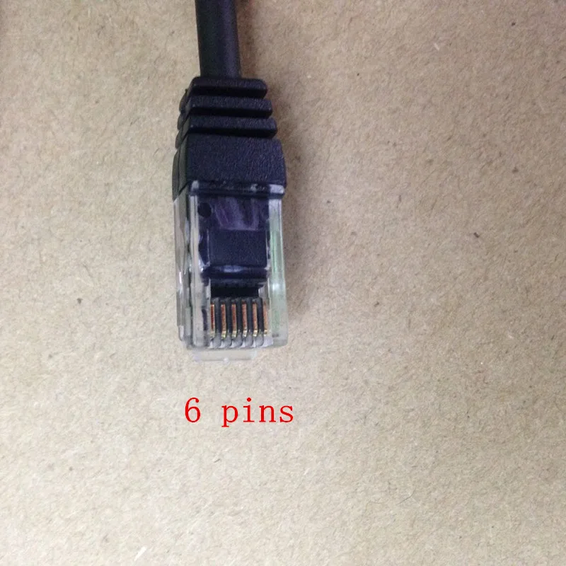 USB программирование Calbe 6 контактов для Yaesu FT1900, FT2800, FT1802 и т. д. автомобильные Мобильные Радио с CD-драйверами