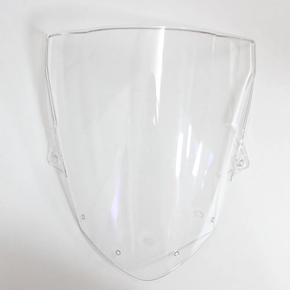 

Motorcycle Windshield Windscren Protector Double Bubble For Kawasaki ZX6R ZX-6R 636 2009-2016 ZX10R ZX-10R 2008-2010