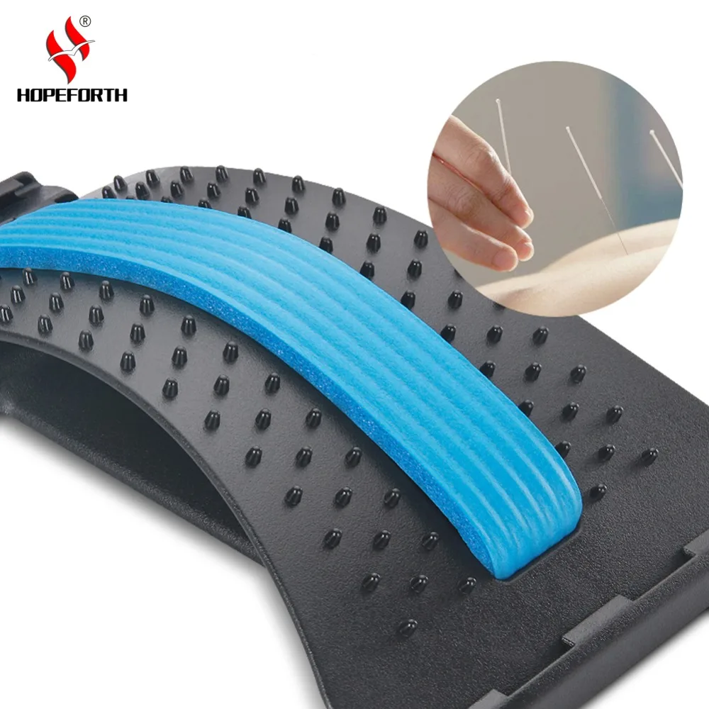 Массажер-Растяжитель спины Magic оборудование для ухода за шеей расслабляющий