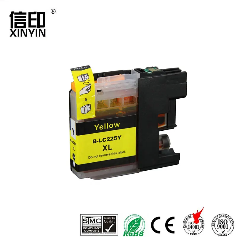 

XColor LC227XL LC225XL compatible ink cartridge For Brother DCP-J4120DW/J4420DW/J4620DW/J4625DW/J5620DW/J5625DW/J5320DW lc 227