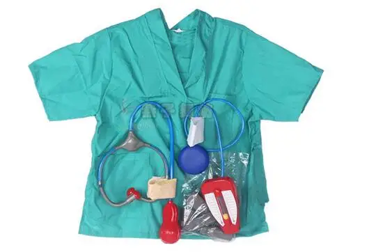 Girls Boys Halloween Costumes Surgeon Sets Doctor Cosplay Stage Wear Clothing Children Kids Party Clothes Free Drop Shipping New |