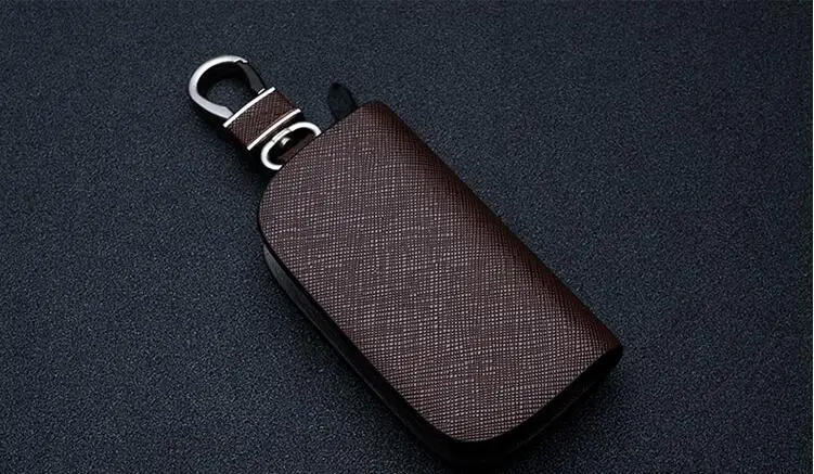 2017 набор брелоков для автомобильных ключей и лицензионных чехлов из коричневой