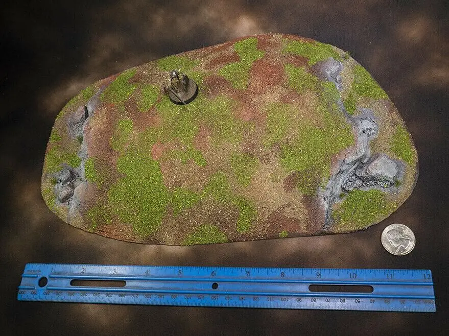 Ландшафтная местность Wargame Hill (комиссия)|Аксессуары для моделирования| |