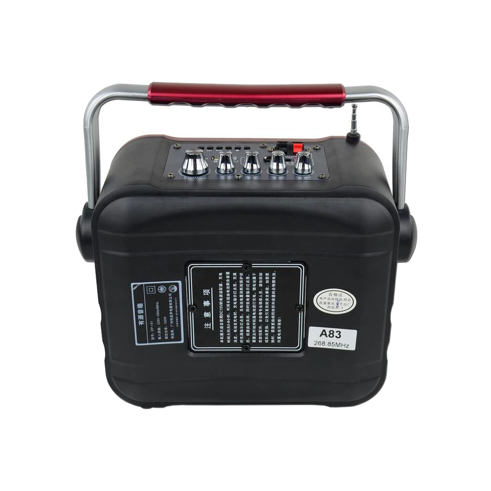 Большая емкость батареи Bluetooth динамик TF карта и USB диск Воспроизведение Mp3