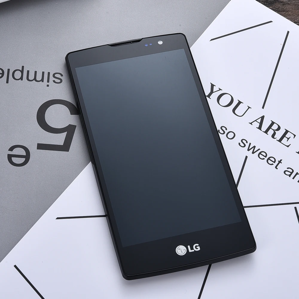 4," 3g 4G LTE для LG Spirit lcd дисплей H440 H442 lcd сенсорный экран H422 H440N C70 для LG Spirit дисплей Замена