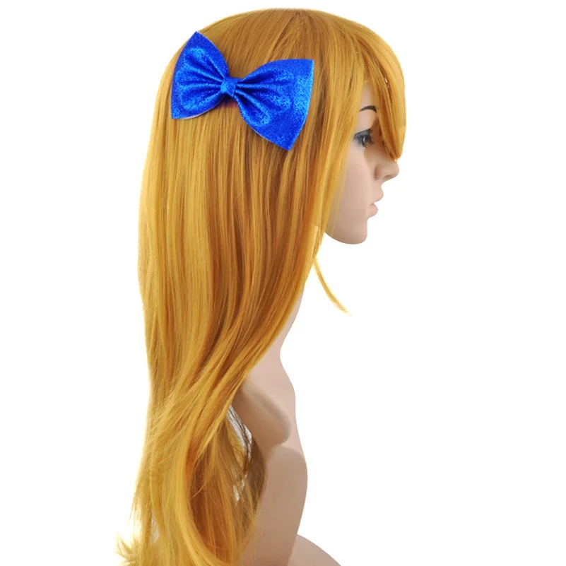 Модные шпильки для волос с бантом девочек и детей модные блестящим кожаным