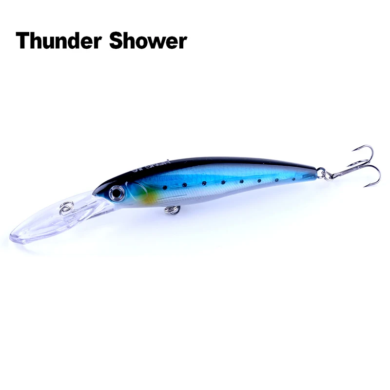 1pc Big Fishing Lure 17CM 31G Deep Swim 1-4m Hard Bait isca Artificial fake Minnow Wobblers Pesca carp tackle | Спорт и развлечения
