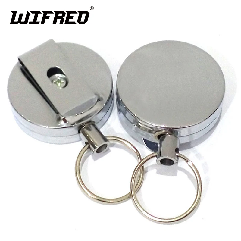 2 шт. рыболовные снасти с зажимом|zinger retractor|fishing accessoriesfishing tackle |