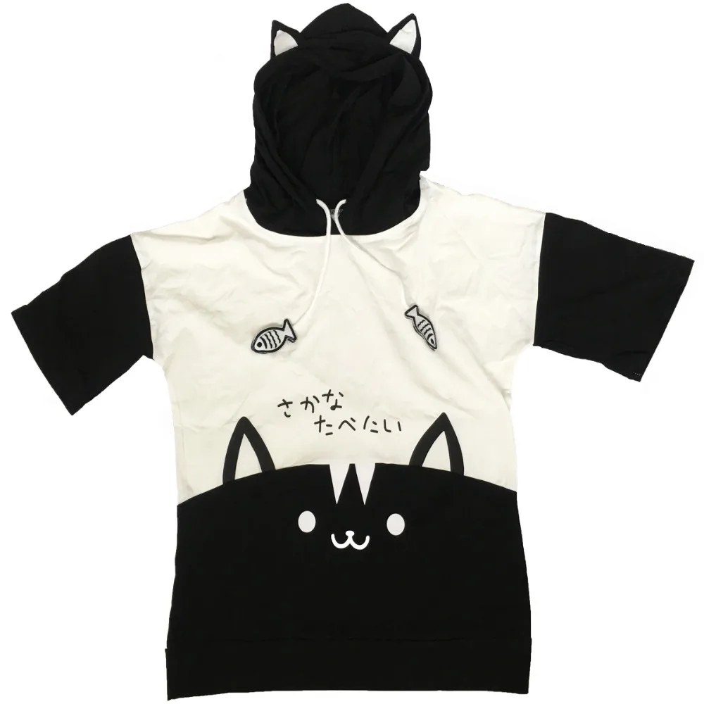 Летние японские кавайные женские серые футболки мягкие милые модные для девочек