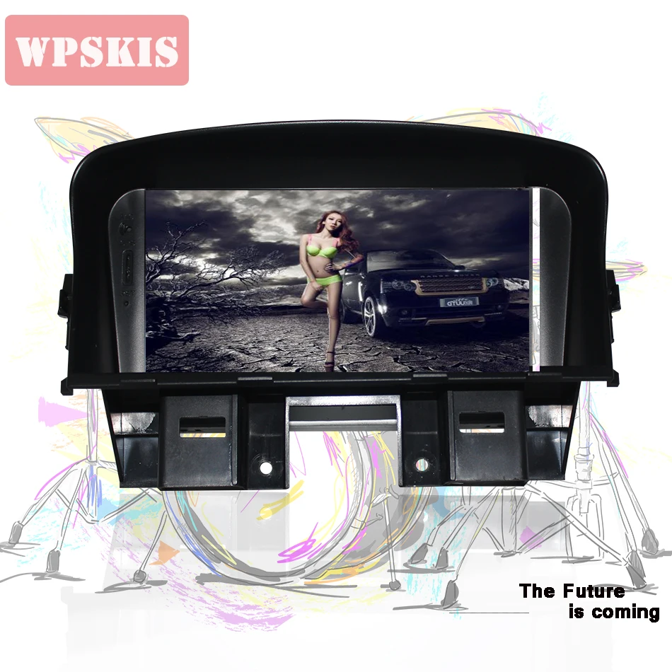 Автомагнитола 4 + 64 ГБ Android 9 0 dvd cd музыка радио медиаплеер для Chevrolet Cruze 2008 gps TV BT USB SD