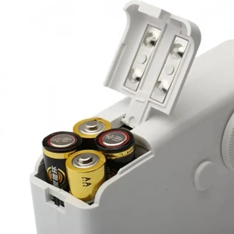 Ручная швейная машина портативная с рулонным подолом мини ручная бытовые