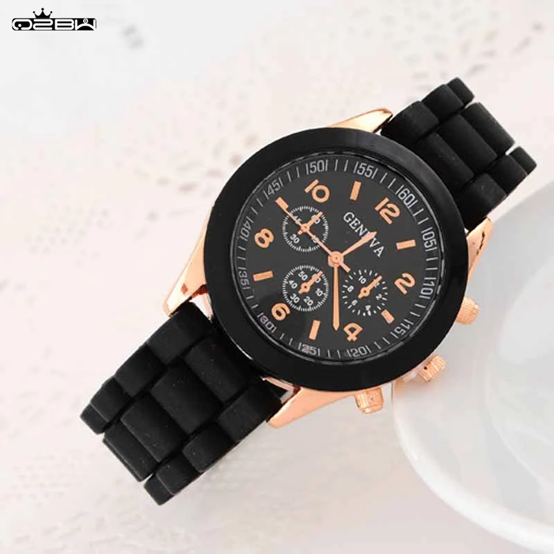 For Women 2017 Hot Selling Luxury Leisure Fashion Watches Silica Gel With Quartz Watch Relogio Feminino WY1164BL | Наручные часы