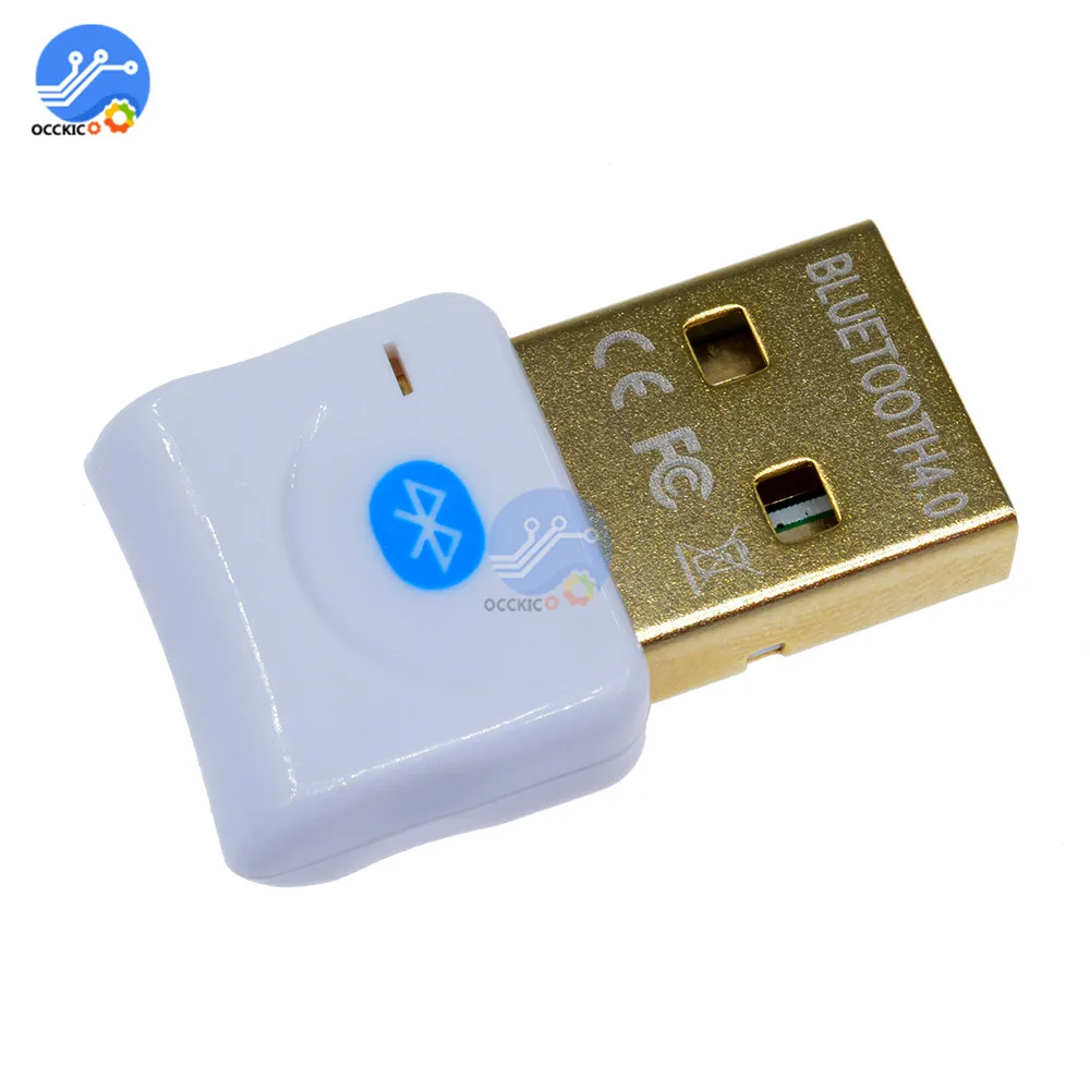 USB Bluetooth беспроводной адаптер ключ для компьютера ПК PS4 мышь Aux аудио 4 0 приемник