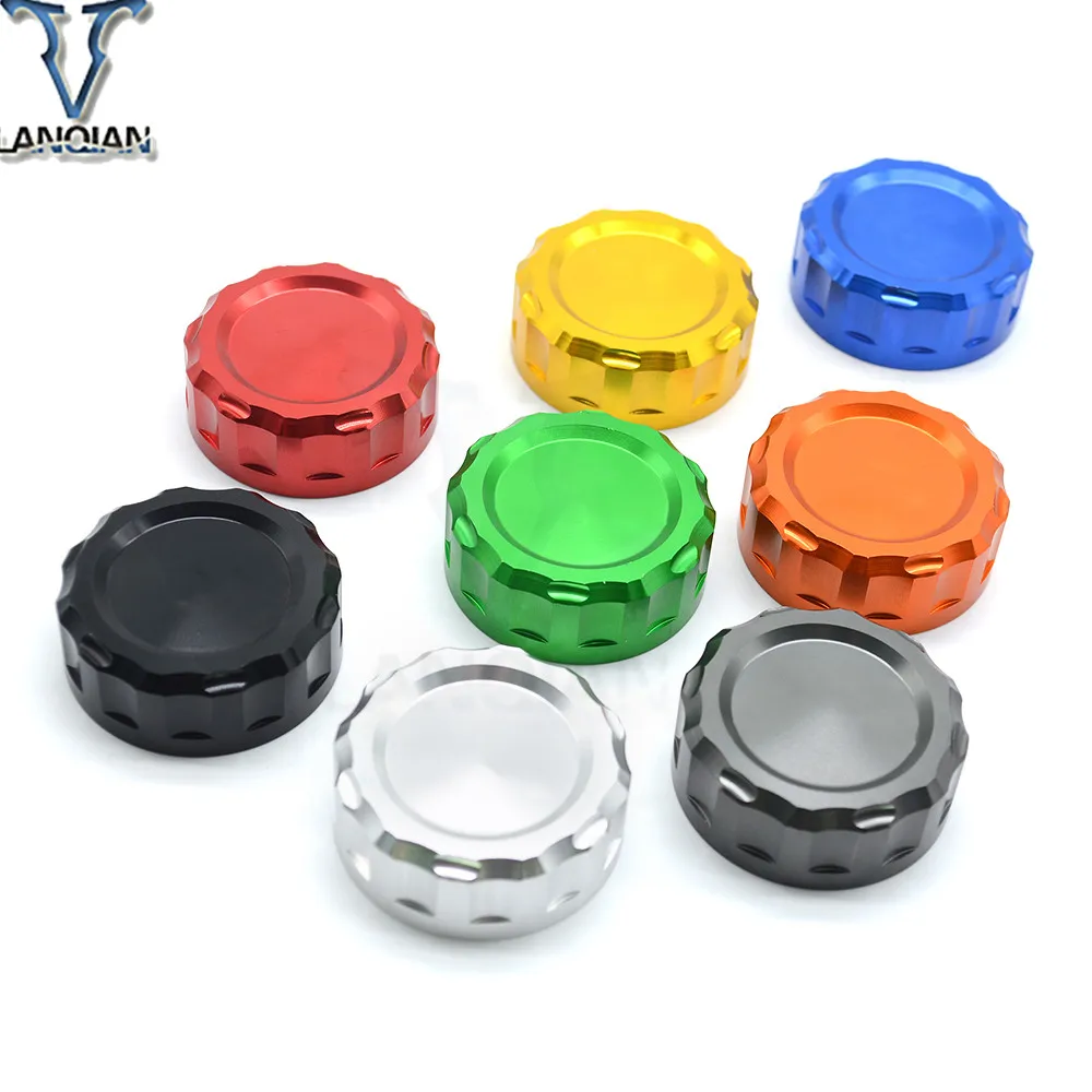 CNC Aluminum For Honda CBR 1000 RR/CBR RR C-ABS 2008-2016 Cylinder Reservoir Cover Rear Brake Fluid Cap | Автомобили и мотоциклы