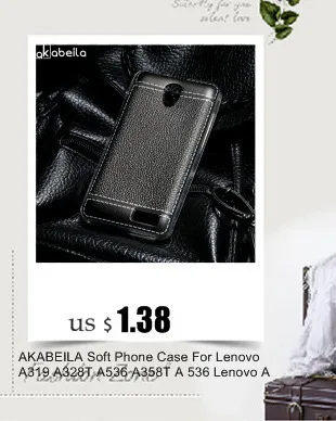 Soaptree мягкий чехол для телефона lenovo A319 A328T A536 A358T A 536 lenovo A606 A 319 A328 покрытие личи чехол для телефона s задняя крышка s