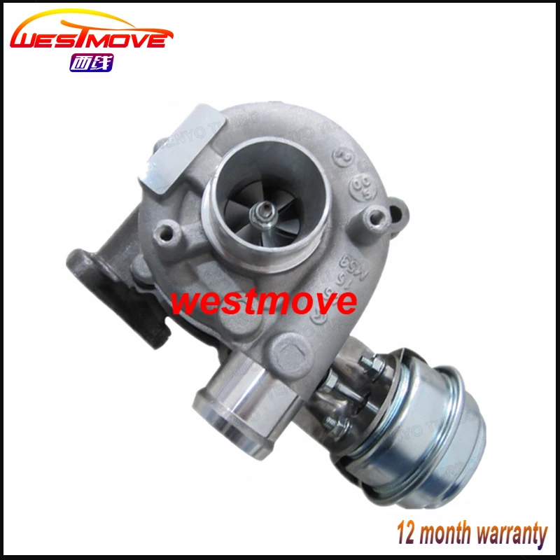 Турбокомпрессор Turbo 454183-0004 454183-0001 454183 для Ford Galaxy Seat Alhambra Volkswagen Sharan 1 9 tdi 110hp