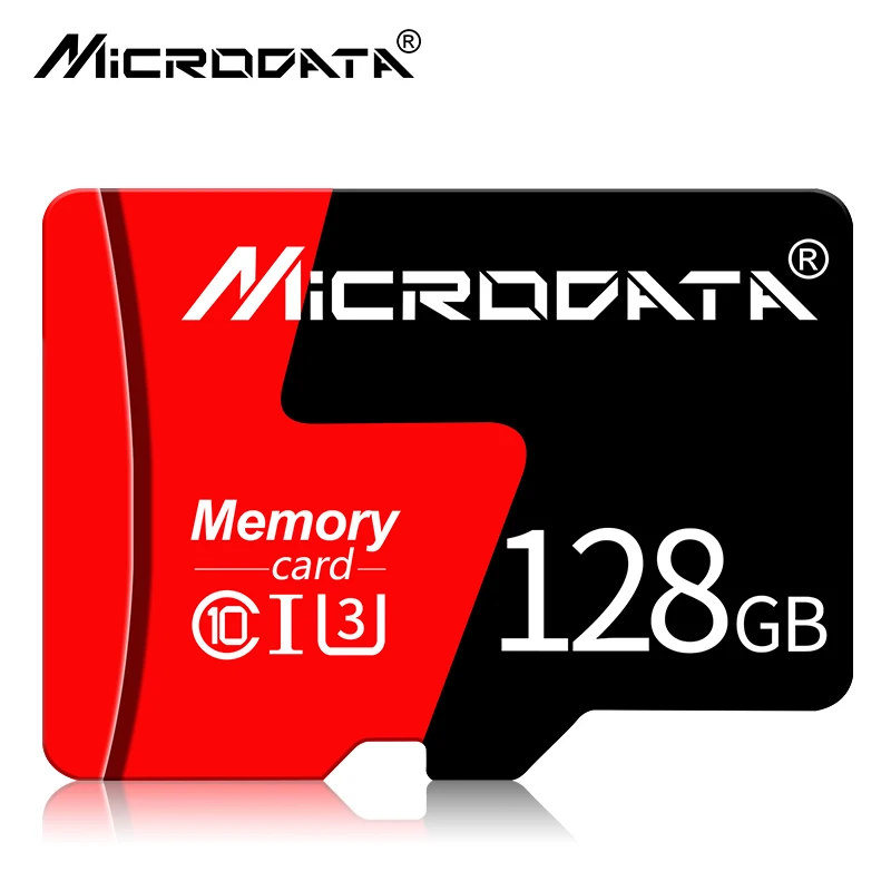 Карта Micro SD 8 ГБ 16 ГБ 32 ГБ SDHC карта памяти Высокоскоростная флеш-карта 64 Гб 128 ГБ SDXC флэш-карта sd для смартфонов+ розничная упаковка