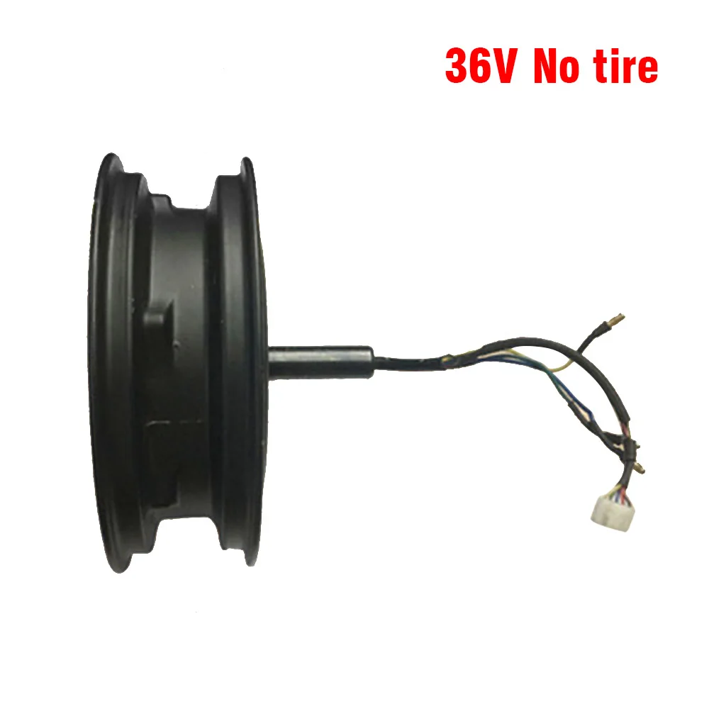 36V Motor No Tire 10-дюймовый Электрический 9 Скутер Складной электрический мотор эпицентра деятельности колеса комплект 36V 54в 350 Вт мотор для центрального движения электрический бесщеточный 350W 24V 36V 48V Non-Шестерни - Цвет: 36V Motor No Tire