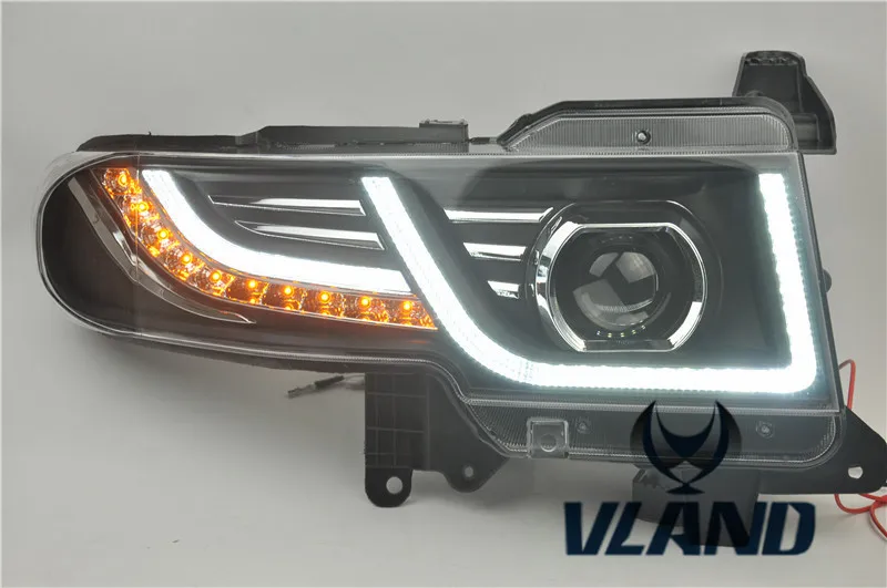 VLAND завод для автомобильных головных ламп FJ Cruiser светодиодный светильник 2007 2008 2014