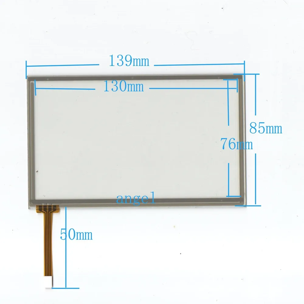 5.8-inch frame 140 * 85 GPS Touch Screen eBook four-wire touch screen | Компьютеры и офис